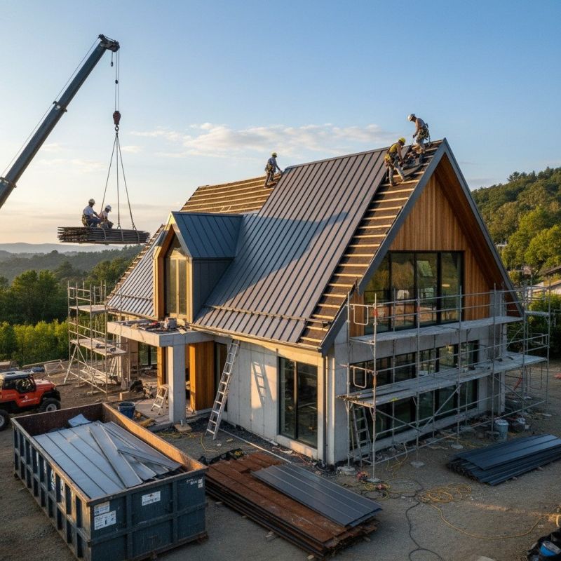 Benefits Of Metal Roof Replacement For Long-Term Performance