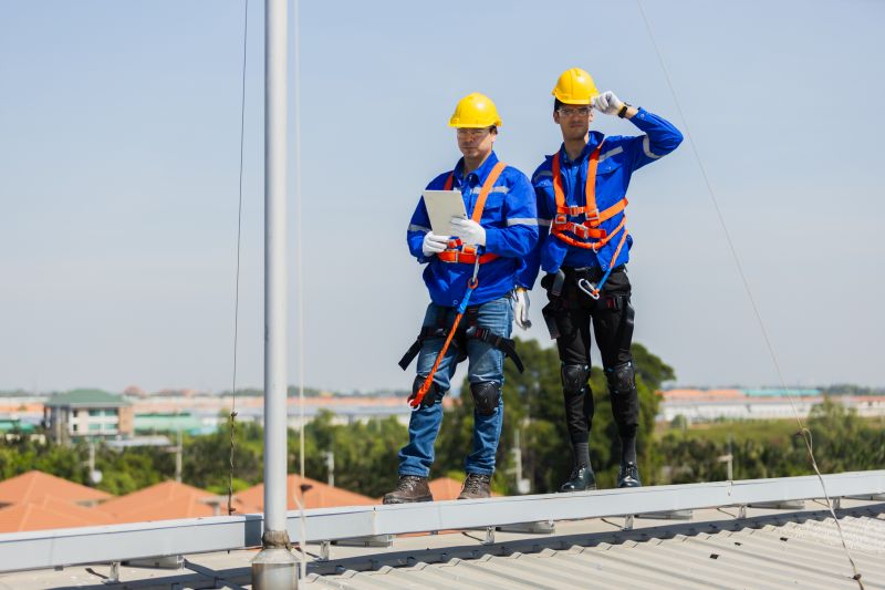 Commercial Roof Inspection Service